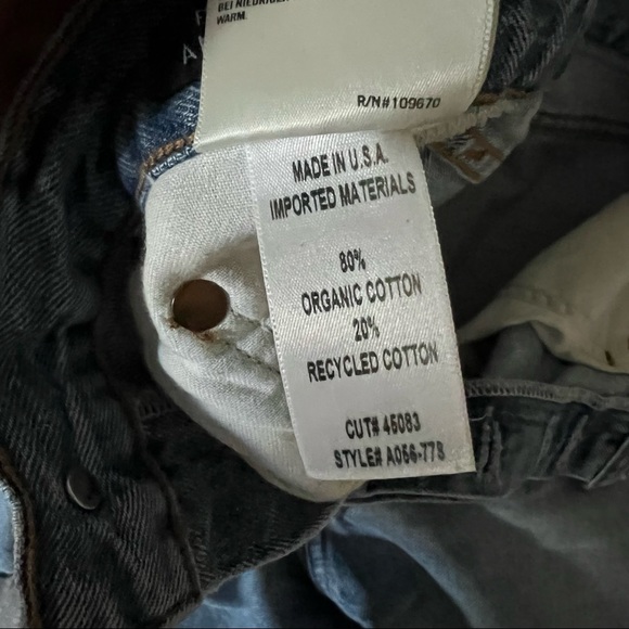 Agolde Riley Cropped - Picture 5 of 8